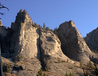 Climbing Drip Buttress