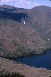 Waterfall From100Ft Up