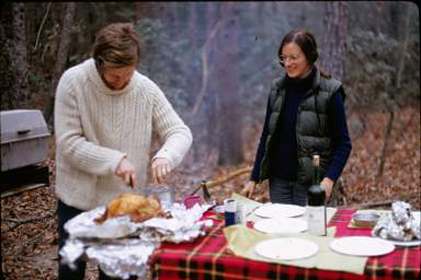 Carving Turkey Chris Eve