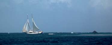 Sailing in the Windward Islands