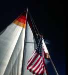 Looking Up while Sailing