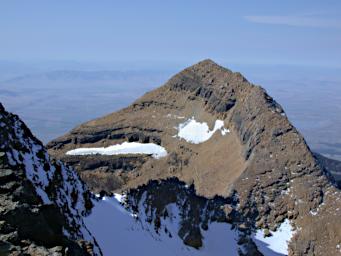 West McDonald and the Knife Ridge