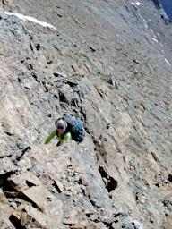 Betsy approaching West Ridge