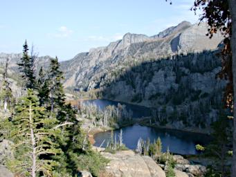 Lower Icefloe Lakes