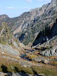 Icefloe Lake Outlet