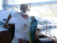 Gary with Mahi-Mahi