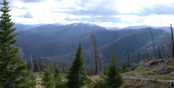 East Fork / North Fork Confluence area