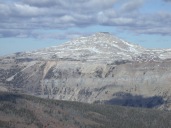 Scapegoat Mountain from Mount Evans false summit