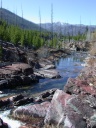 North Fork above the East Fork Confluence