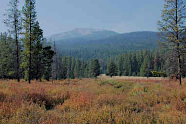 Looking West from North Fork of the Sun