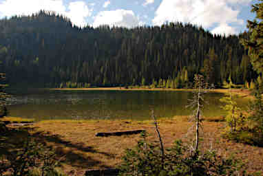 Evening at My Lake