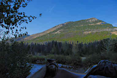 Prairie Reef from Camp