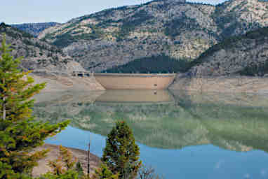 Gibson Dam