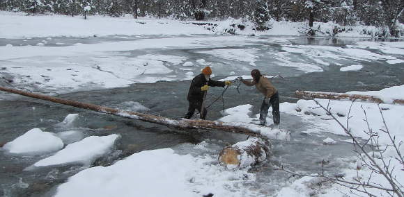 Ski Bridge