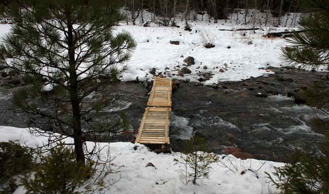 Ski Bridge