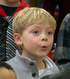 Aidan and Riley Sand in their School Holiday Program