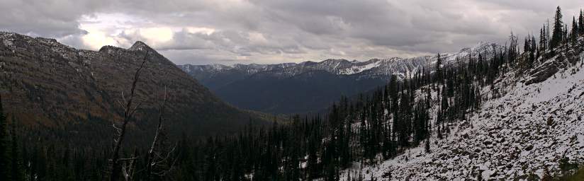 Gorge Creek Valley