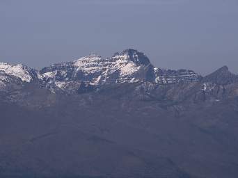 Mt. Calowahcan (Mt. Harding), Mission Mts.