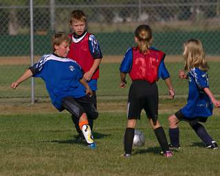 Dylan's Soccer Match