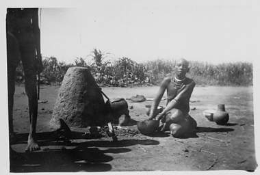 Egypt Nasir Kitchen Native Village