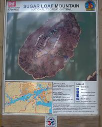 Island Sugarloaf Mtn Map