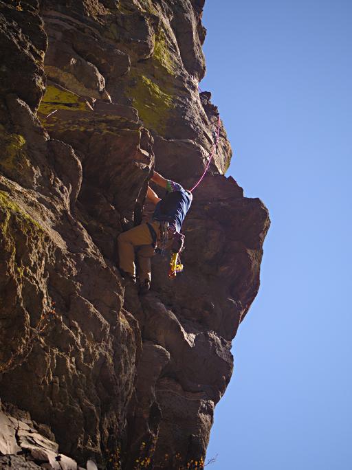 Kootenai Spider Scense Dave