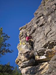 Kurt on Spider Hang