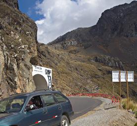 Chavin Tunnel