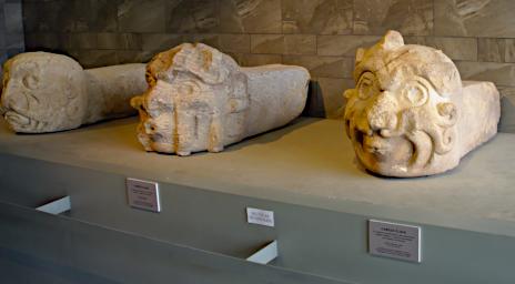 Chavin Stone Heads