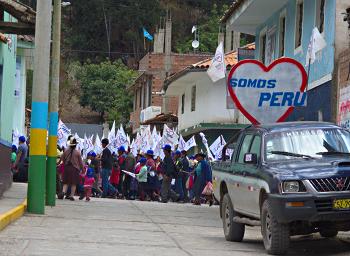 Chavin Political Rally