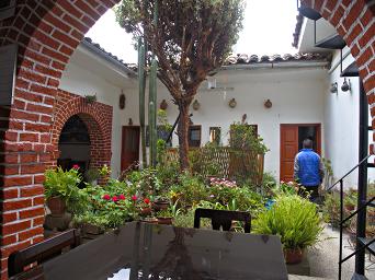 Chavin Restaurant Garden