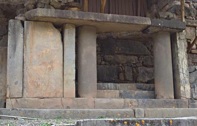 The Pre-Inca Ruins at Chavin