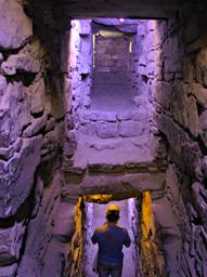 Chavin Multi Story Underground Passage