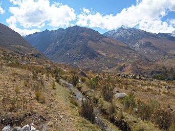 Huaraz LChurup Ditch