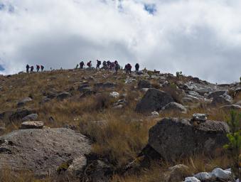 Huaraz LChurup Hiking Hordes