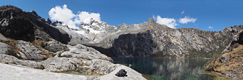 Lago Churup and Nevada Churup