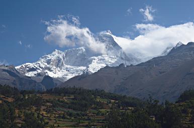 Huaraz LkLlanganuco Huandoy