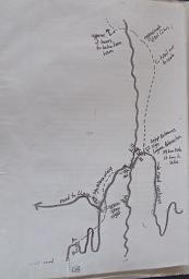 Huaraz Lazy Dog Inn Trail Map Palcacocha