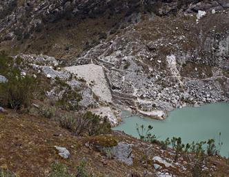 Huaraz QLlaca Dam