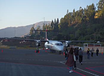 Machu Picchu Plane