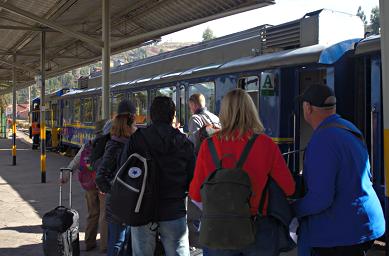 Machu Picchu Train