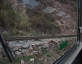 Machu Picchu Train Switchback