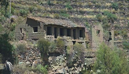 Machu Picchu Old Building