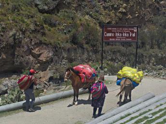 Machu Picchu Inca Trail Packers