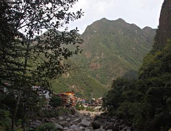 Machu Picchu Agua Caliente