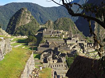 Machu Picchu Urban Industrial