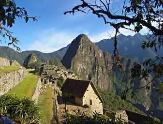 Machu Picchu Huayna Picchu