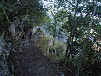 Machu Picchu Trail To Draw Bridge