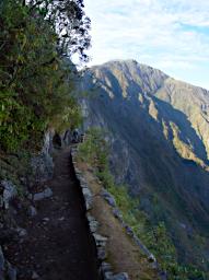 Machu Picchu Trail To Draw Bridge