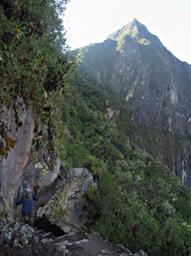 Machu Picchu Trail To Draw Bridge